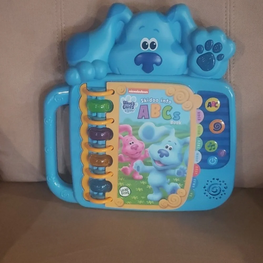 Blue clues abc toy‎